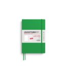 Leuchtturm1917 18 maanden agenda 2025-2026 1 week per pagina met gelinieerd notitieblad softcover medium A5, lente groen