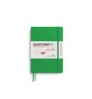 Leuchtturm1917 schoolagenda 2025-2026 1 week per 2 pagina's verticaal hardcover medium A5, lente groen