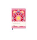 A-Journal Fabrique schoolagenda 2025-2026, 12 maanden, sun roze
