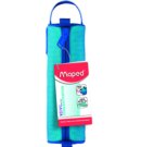Etui Maped Kidy Learn Concentration rond blauw