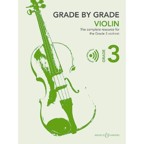 Van Ditmar Boekenimport B.V. Grade By Grade - Violin Grade 3. Violine Und Klavier.
