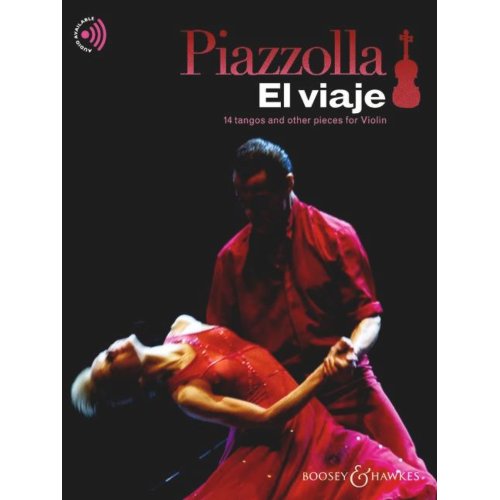 Van Ditmar Boekenimport B.V. El Viaje. Violine - Astor Piazzolla