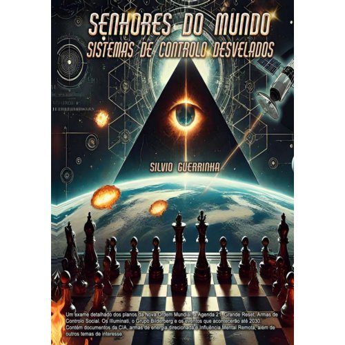 Mijnbestseller B.V. Senhores Do Mundo - Sistemas De Controlo Desvelados - Sílvio Guerrinha