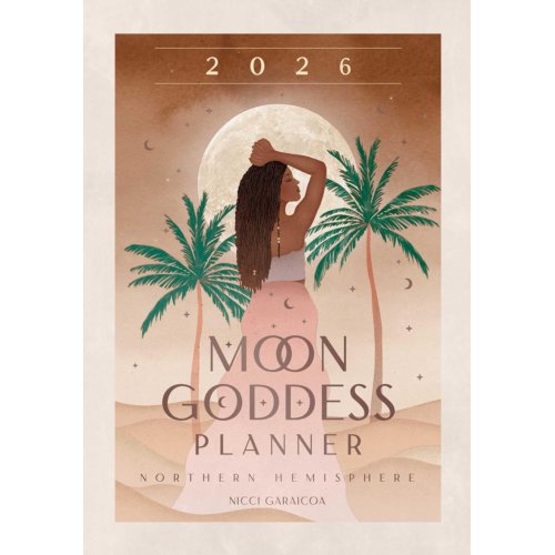 Veltman Distributie Stationery 2026 Moon Goddess Planner - Northern Hemisphere - Planners - Nicci Garaicoa