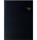 Brepols Agenda 2026 Bremax Santex A4 1dag/1pagina 4 kolommen zwart