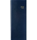Brepols agenda 2026 Saturnus lima lang, 1 dag per pagina, blauw