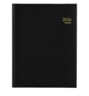 Brepols agenda 2026 Timing Lima, 1 week op 2 pagina's, zwart