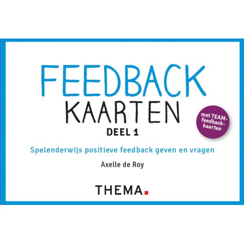 Uitgeverij Thema Feedbackkaarten / 1 - Axelle de Roy