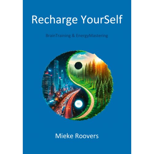 Schrijverspunt Recharge Yourself - Mieke Roovers