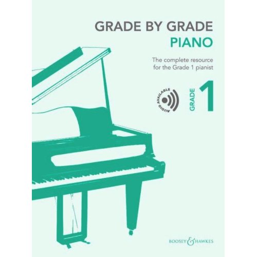 Van Ditmar Boekenimport B.V. Grade By Grade - Piano Grade 1 - Grade By Grade