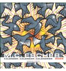 M.C. Escher mini maandkalender 2026