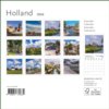 Holland mini maandkalender 2026