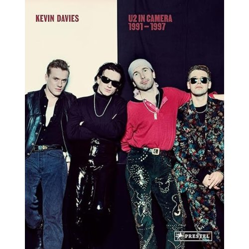 Van Ditmar Boeken B.V. U2. In Camera 1991-1997 - Kevin Davies
