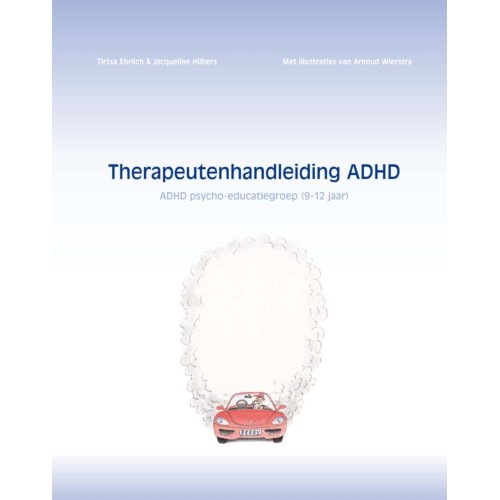 Swp, Uitgeverij B.V. Therapeutenhandleiding Adhd - Tirtsa Ehrlich