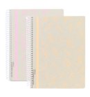 Ecologique - Schrift spiraal hardcover A5, gelinieerd