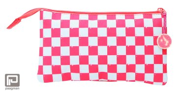 B'Log Cherry - Etui plat, 22,5 x 11,5 cm, assorti