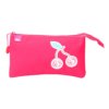 B'Log Cherry - Etui plat, 22,5 x 11,5 cm, assorti