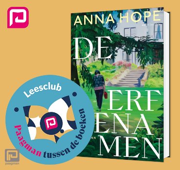 Ticket Paagman tussen de boeken Gouda - dinsdag 15 juli 2025
