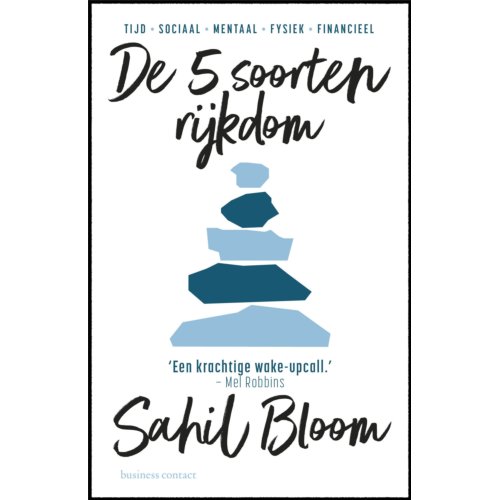 Atlas Contact, Uitgeverij De 5 Soorten Rijkdom - Sahil Bloom