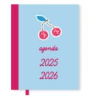 B'Log Cherry - Schoolagenda 2025-2026, A5