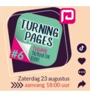 Toegangsbewijs Turning Pages 23 augustus 2025 AANVANG 18:00 uur