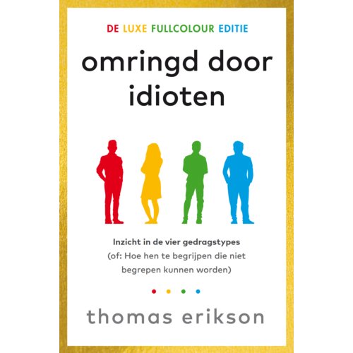 Harpercollins Holland Omringd Door Idioten - Thomas Erikson