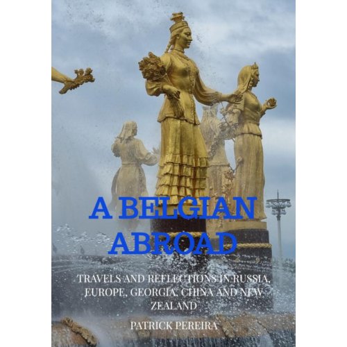 Brave New Books A Belgian Abroad - Patrick PEREIRA