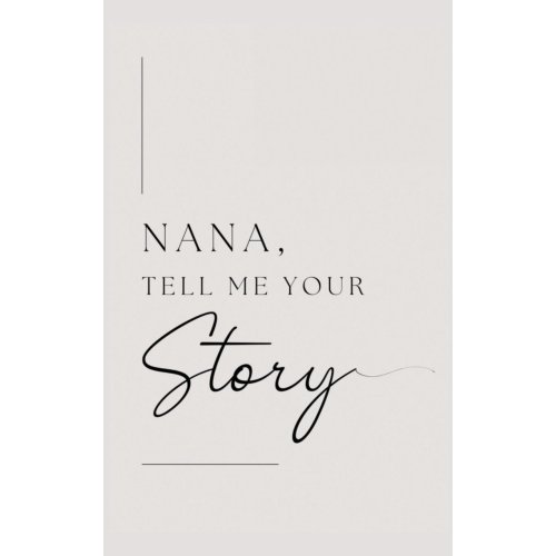 Van Ditmar Boekenimport B.V. Nana, Tell Me Your Story - Lulu And Bell
