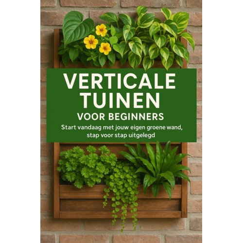 Andries B.V. Verticale Tuinen Voor Beginners - 