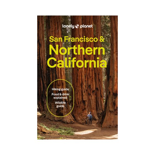 62damrak Lonely Planet Northern California - Lonely Planet Northern California - Lonely Planet Publications