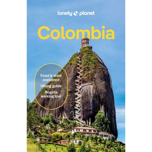 62damrak Lonely Planet Colombia - Lonely Planet Country Guide