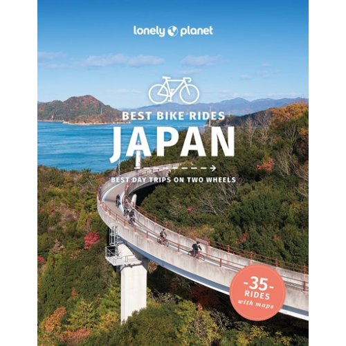 62damrak Lonely Planet Best Bike Rides Japan - Lonely Planet Best Of