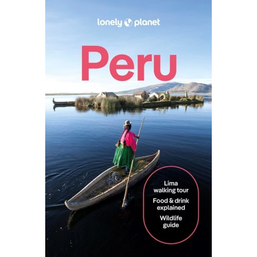 62damrak Lonely Planet Peru - Lonely Planet Country Guide