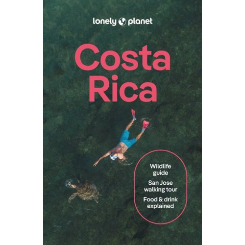 62damrak Lonely Planet Costa Rica - Lonely Planet Country Guide