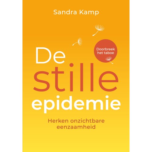 Vrije Uitgevers, De De Stille Epidemie - Sandra Kamp
