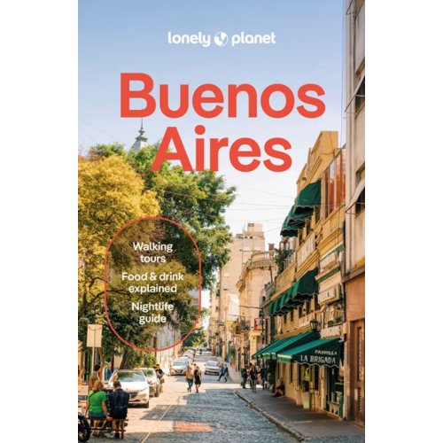 62damrak Lonely Planet Buenos Aires - Lonely Planet City Guide