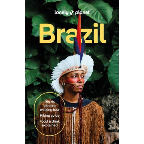 62damrak Lonely Planet Brazil - Lonely Planet Country Guide