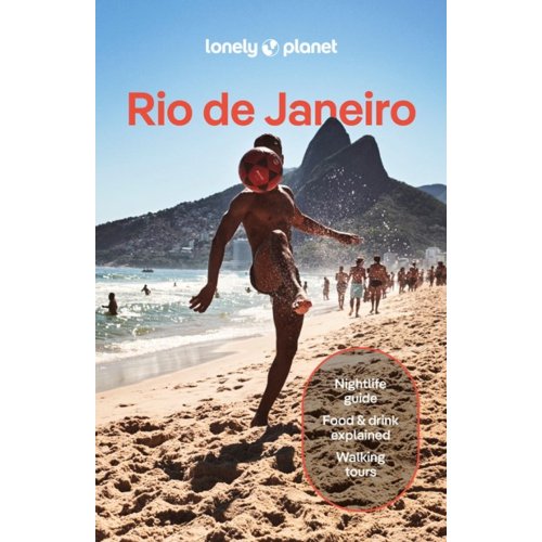 62damrak Lonely Planet Rio De Janeiro - Lonely Planet City Guide