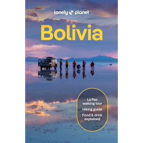 62damrak Lonely Planet Bolivia - Lonely Planet Country Guide