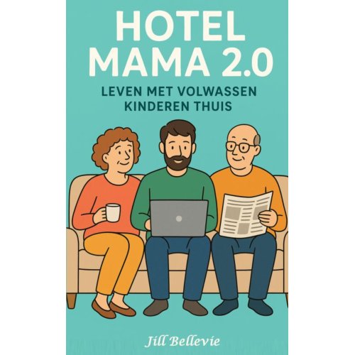 Mijnbestseller B.V. Hotel Mama 2.0 - Jill Bellevie