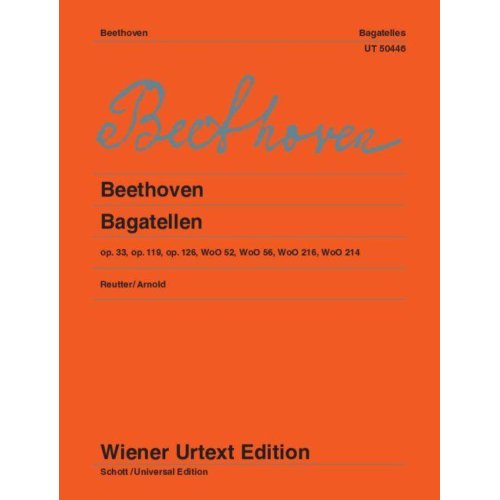 Van Ditmar Boekenimport B.V. Bagatellen - Wiener Urtext Edition