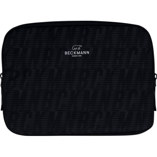 Paagman Laptophoes beckmann 24x34x2cm black bold 13inch