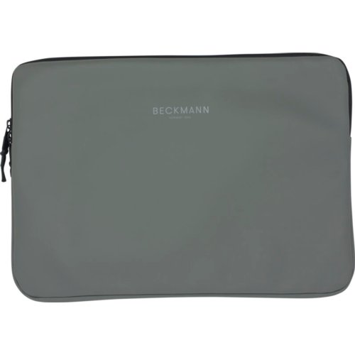 Paagman Laptophoes beckmann - street m, 24x34x2cm, green, 13inch