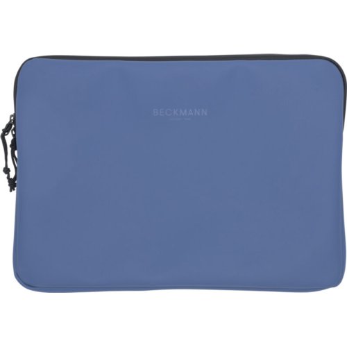 Paagman Laptophoes beckmann - street m, 24x34x2cm, velvet blue, 13inch