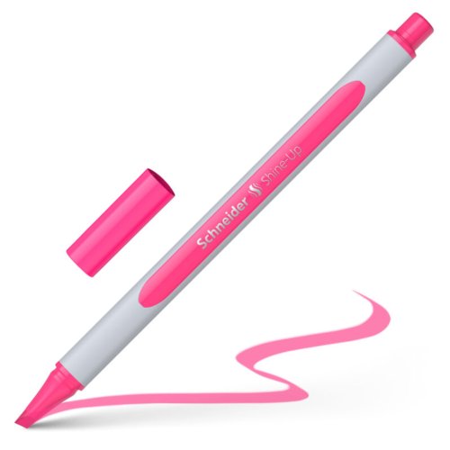 Schneider markeerstift shine- up pink