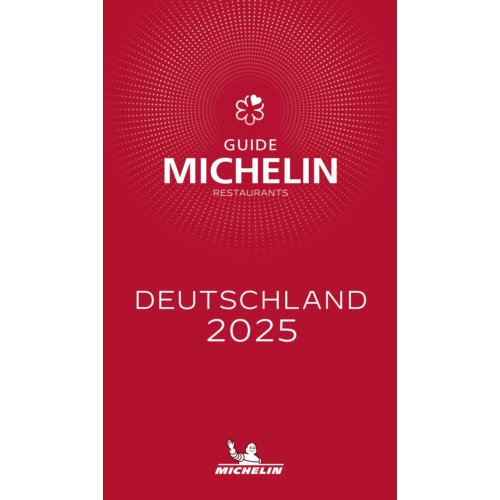 Van Ditmar Boekenimport B.V. Michelin Deutschland 2025 - Michelin Hotelführer