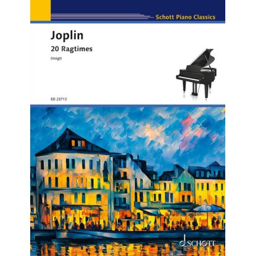 Van Ditmar Boekenimport B.V. 20 Ragtimes - Klavier - Schott Piano Classics