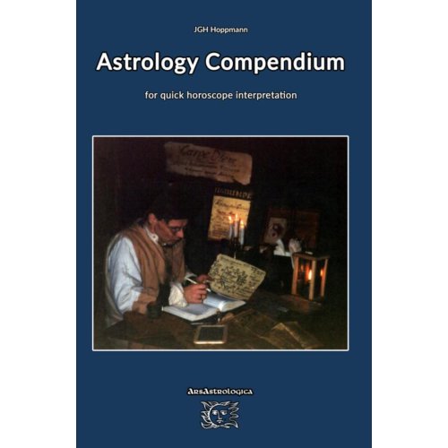 Mijnbestseller B.V. Astrology Compendium For Quick Horoscope Interpretation - Jürgen G. H. Hoppmann