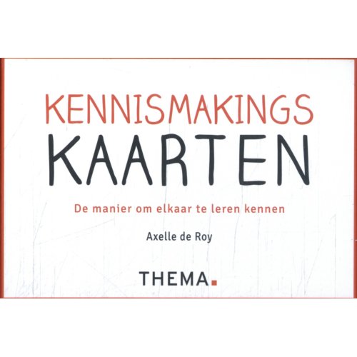 Uitgeverij Thema Kennismakingskaarten - Axelle de Roy