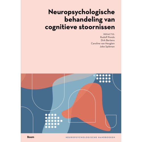 Koninklijke Boom Uitgevers Neuropsychologische Behandeling Van Cognitieve Stoornissen